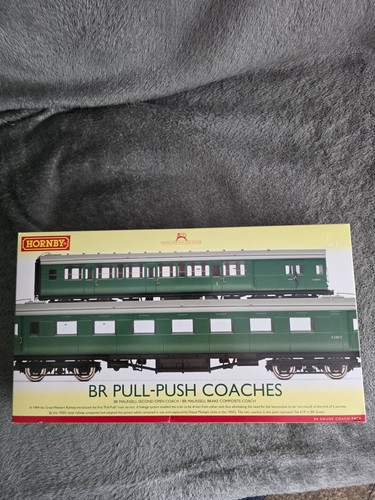 Hornby push pull - push-pull, coaches.