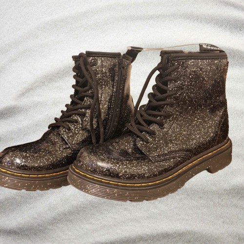 Martens 1460 black glitter - dr.,