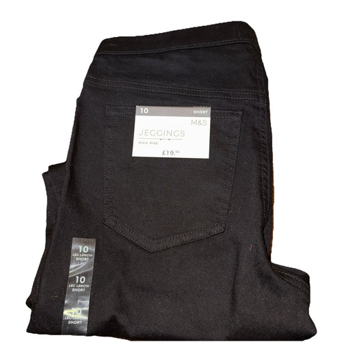 Marks and spencer high waisted - and,