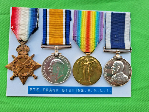 Wwi set military medals - of,