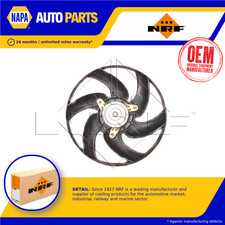 Radiator Fan fits PEUGEOT 406