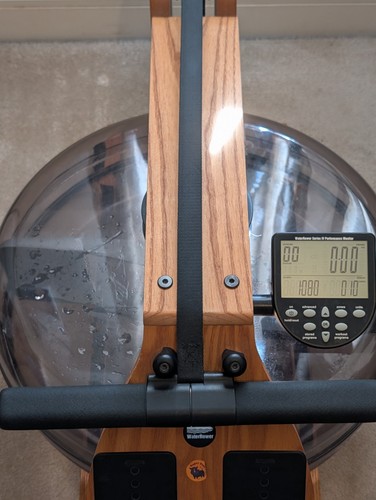 Waterrower original oak rowing - waterrower,