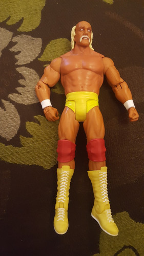 Hulk hogan wwe mattel - wwe,