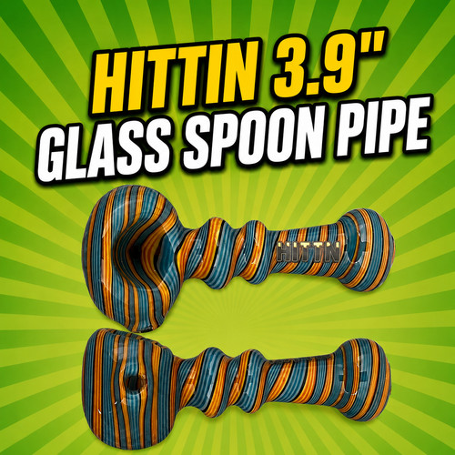 Hittin glass spoon - hittin,
