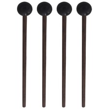 2 Pairs Drum Mallets with Wood