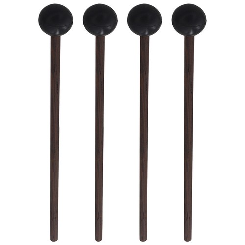 Pairs drum mallets with - 2,