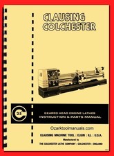 CLAUSING Colchester 25" Metal