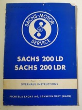 SACHS 200LD LDR Motorcycle