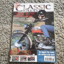 Classic Bike Guide Magazine No.151 November 2003 Trophy Bird Triumph B33 v Sr500