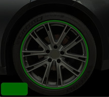 GREEN Alloy Wheel Protectors
