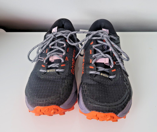 Asics black trail runners - asics,