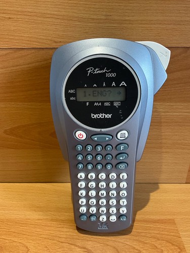 Brother touch 1000 - brother, p-touch