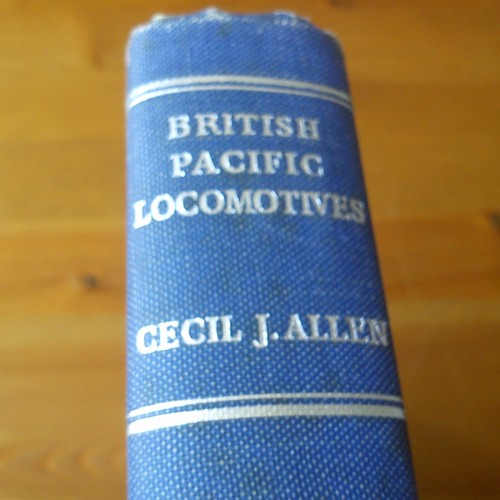 British pacific locomotives - british,