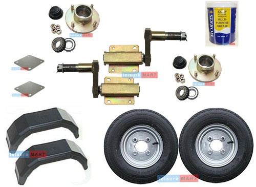 250kg trailer suspension units - trailer,