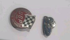 Ulster Grand Prix Badges 1981