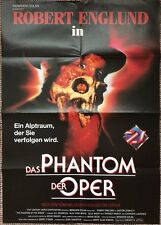 THE PHANTOM OF THE OPERA ORIGINAL GERMAN POSTER ROBERT ENGLUND