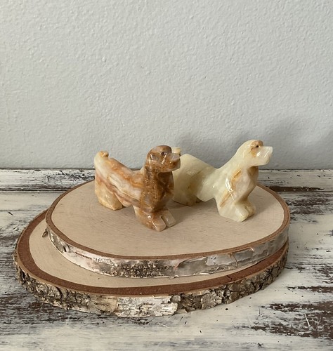 Vintage hand carved onyx - onyx, stone