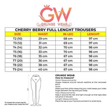 LADIES FULL LENGTH CHERRY