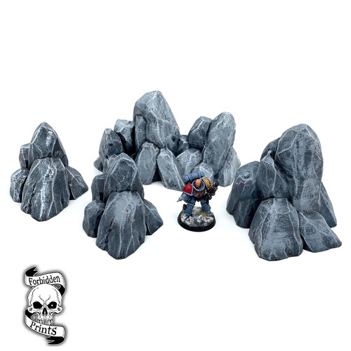 Rocky terrain debris - terrain,