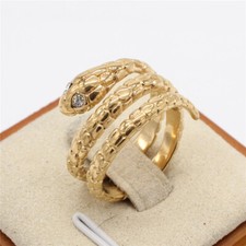 Men Women Gothic Snake Ring