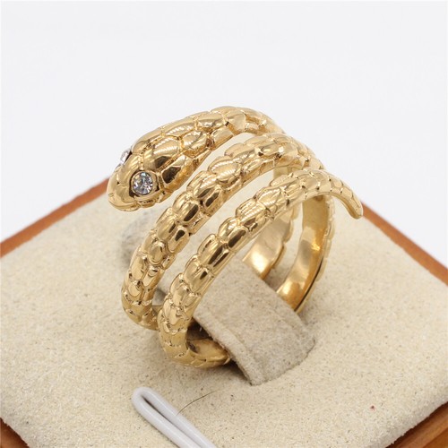Men women gothic snake ring - gothic,