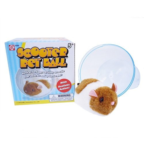 New scooter pet ball happy - new,