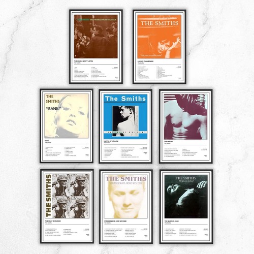 The smiths album cover - smiths,