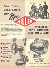 Vintage miller 537 - miller, cycle