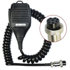 MC-43S 8 PIN Dynamic Hand Fist Mic For Kenwood TS-480HX TM-241 TS-990S TS-2000X
