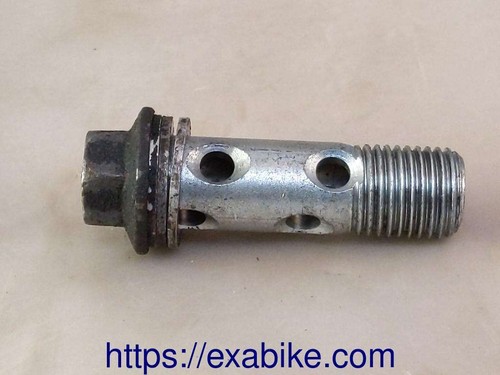 Oil banjo fitting for - fitting,