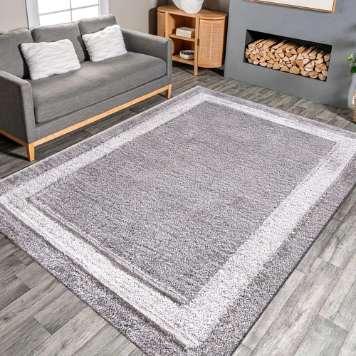 Stylish large shaggy - shaggy, rug