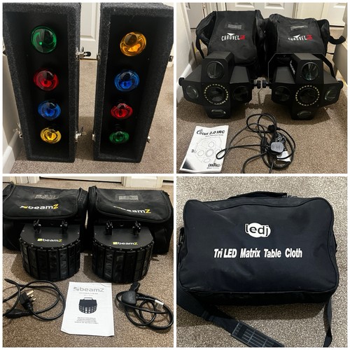 Complete mobile disco set - complete,
