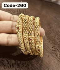 4 pcs (Size 2.4, 6, 8) Indian