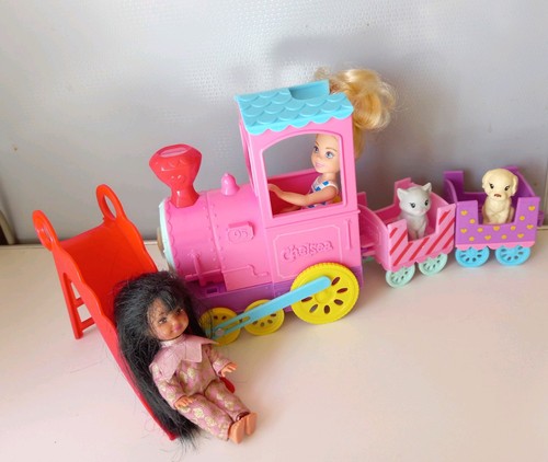 Barbie chelsea train - barbie,