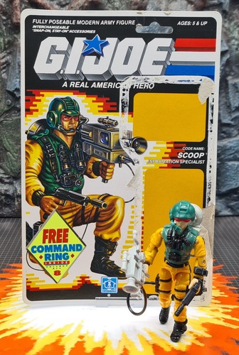 Vintage joe action force - gi,