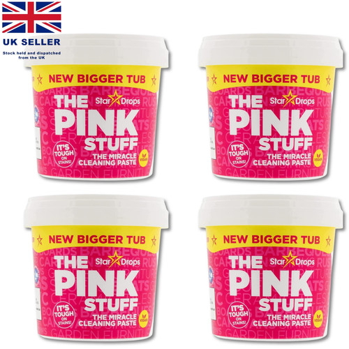 The pink stuff - x,