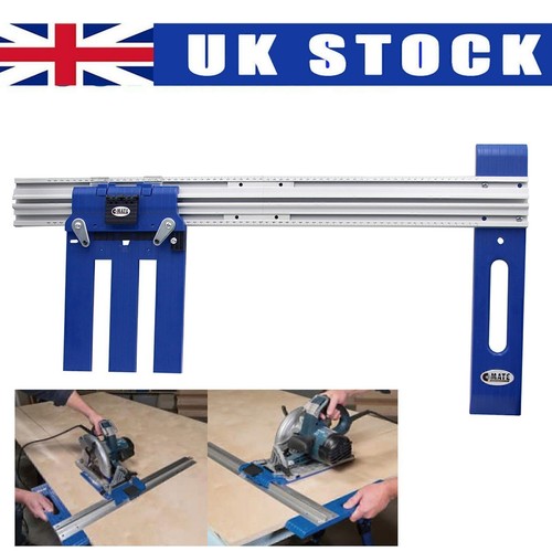 Rip cut circular saw - saw, guide
