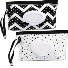 2pcs Reusable Wet Wipes Holder