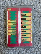 Street Sounds Hip Hop Electro Cassette Electro 11