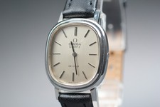 Vintage 1974 Omega De Ville Quartz Silver Sunburst Ref.591.0021 Cal.1350 [Exc+5]