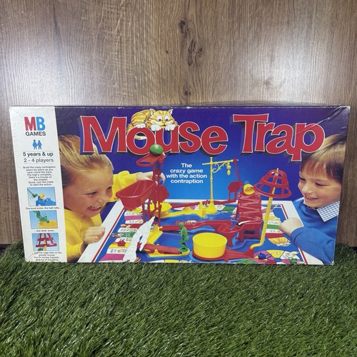 Vintage games mouse trap - vintage,