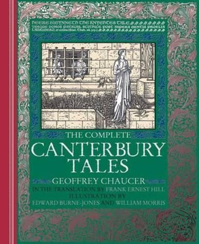 Complete canterbury tales - canterbury,