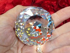 Swarovski Crystal 25 Years Walt Disney World Ball - Sparkling Sphere Collectable