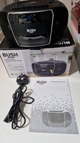 Bush kbb500 cassette - cd, /