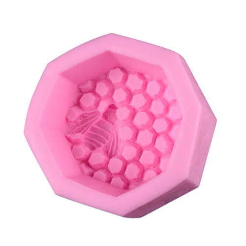 Honeycomb bee fondant - honeycomb,