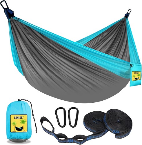 Camping hammock double single - camping, double/single