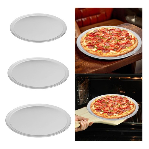 Pizza pan heavy - heavy, duty