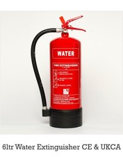 6L Water Fire Extinguisher