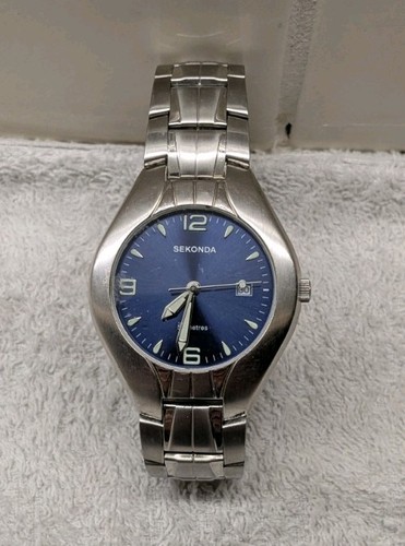 Gents sekonda 3624 stainless - gents,