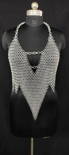 Chainmail round butted - chainmail,